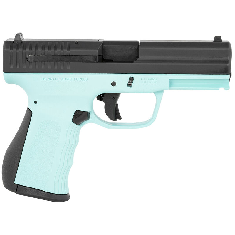 Handguns FMK Firearms 4" 9mm FMK G9C1G2TBSS    9C1 G2 9MM  14RD BLUE JAY • Model: 4"